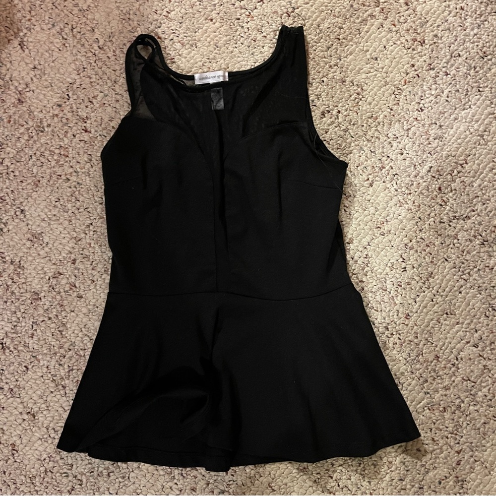Cut out mesh tank